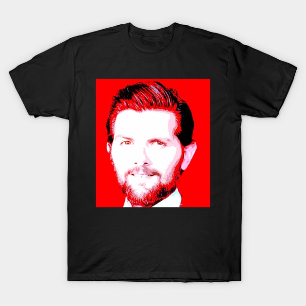 adam scott T-Shirt by oryan80